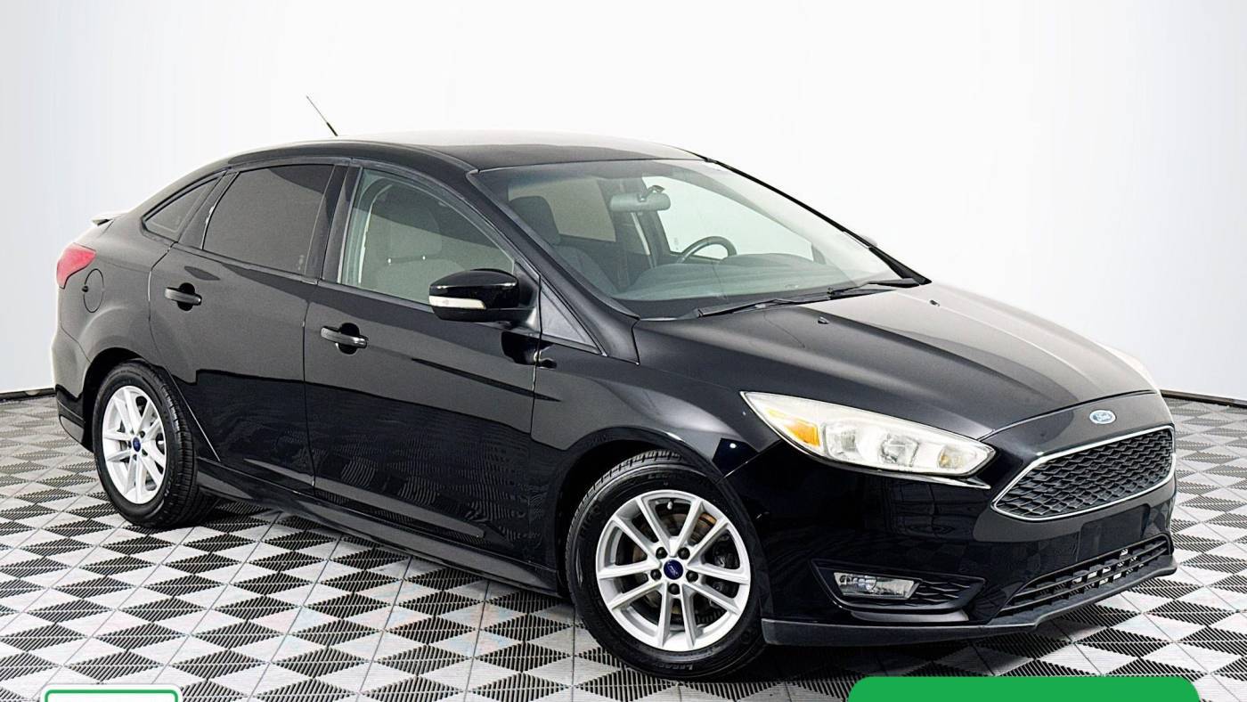 2016 Ford Focus SE — Sedan — 64,268 mi — Houston, TX