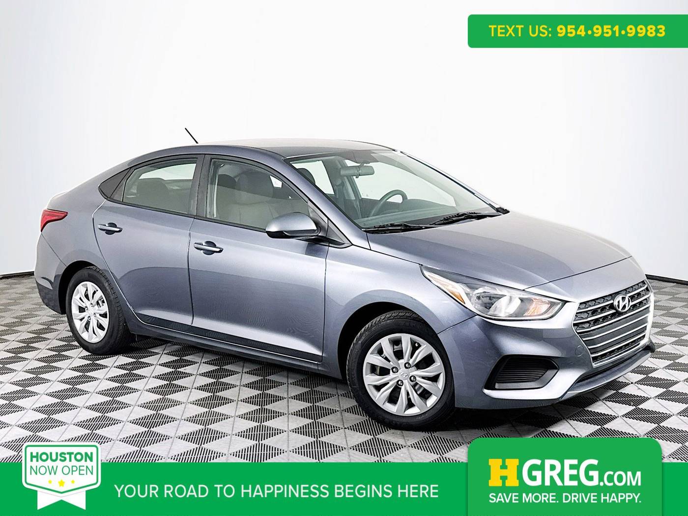 2020 Hyundai Accent SE — Sedan — 62,045 mi — Houston, TX