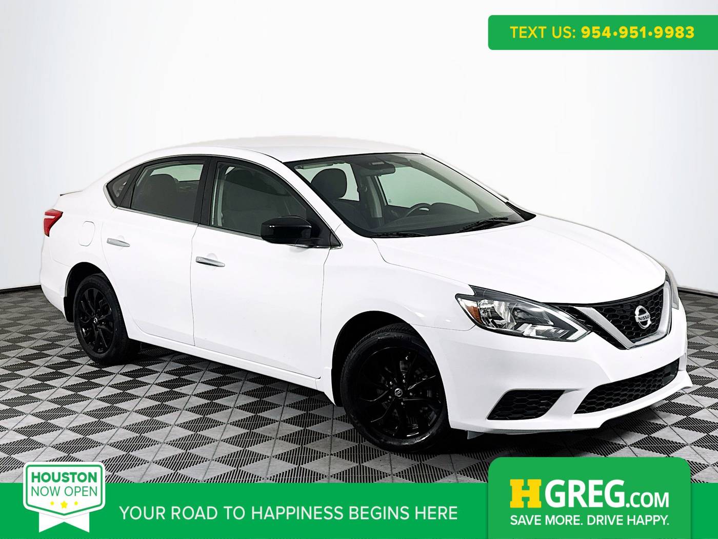 2018 Nissan Sentra S — Sedan — 29,140 mi — Houston, TX