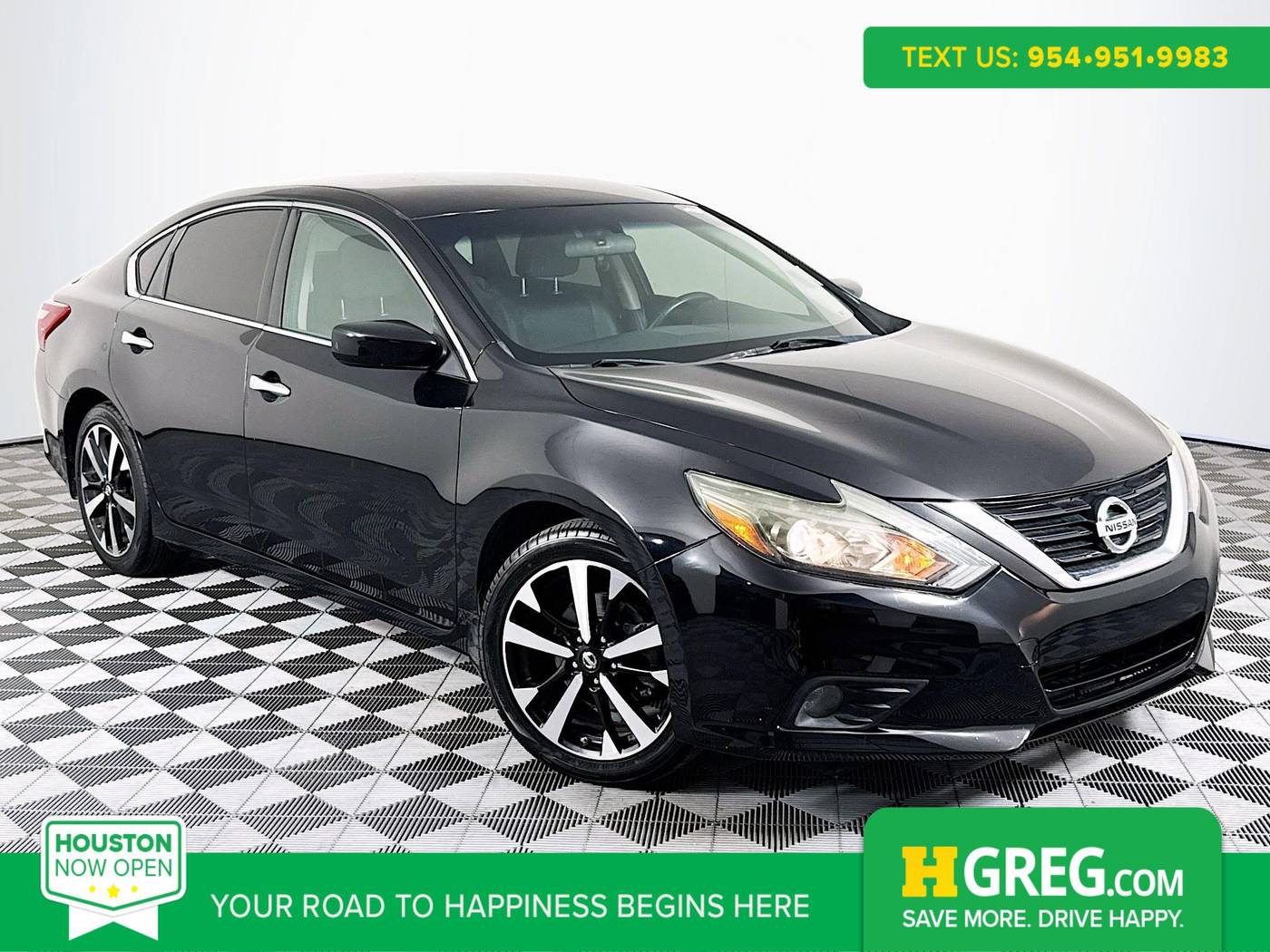 2018 Nissan Altima 2.5 SR — Sedan — 51,272 mi — Houston, TX