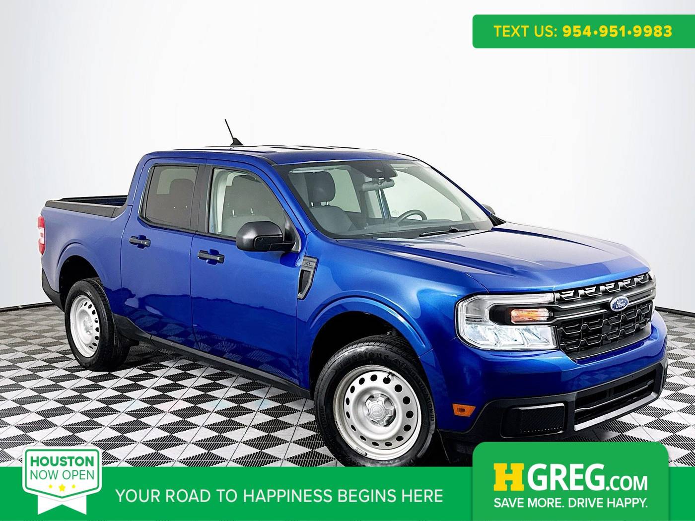 2023 Ford Maverick XL — Pickup Truck — 57,200 mi — Houston, TX