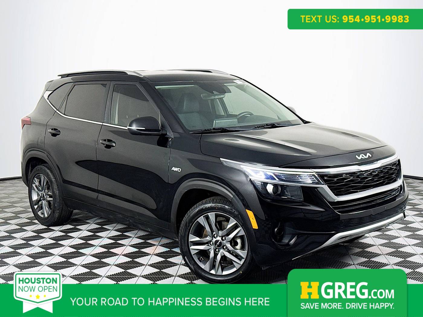 2022 Kia Seltos S — SUV — 42,963 mi — Houston, TX
