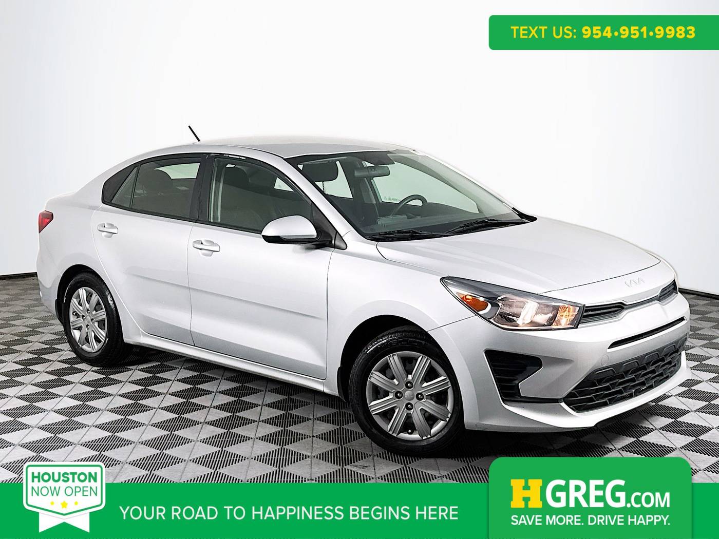 2023 Kia Rio S — Sedan — 47,473 mi — Houston, TX