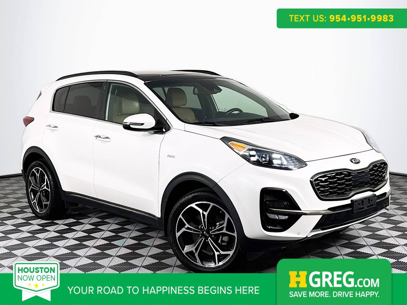 2022 Kia Sportage SX Turbo — SUV — 37,826 mi — Houston, TX