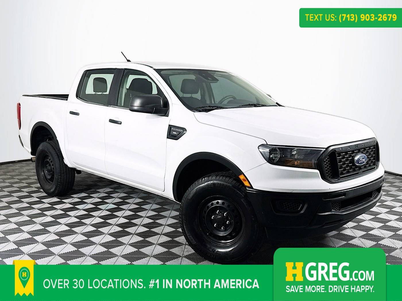 2020 Ford Ranger XL — Pickup Truck — 76,970 mi — Houston, TX