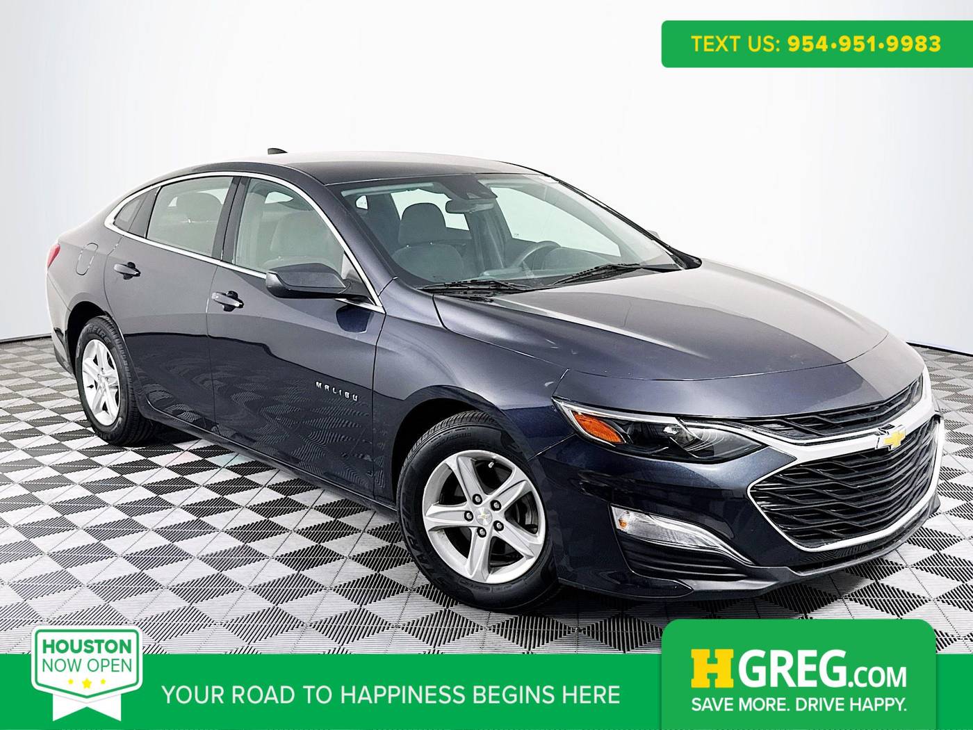 2023 Chevrolet Malibu LS — Sedan — 84,567 mi — Houston, TX