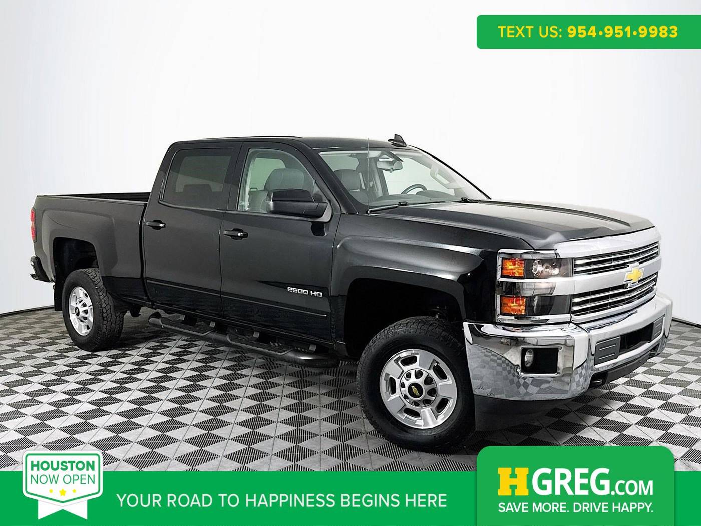 2017 Chevrolet Silverado 2500HD LT — Pickup Truck — 46,989 mi — Houston, TX