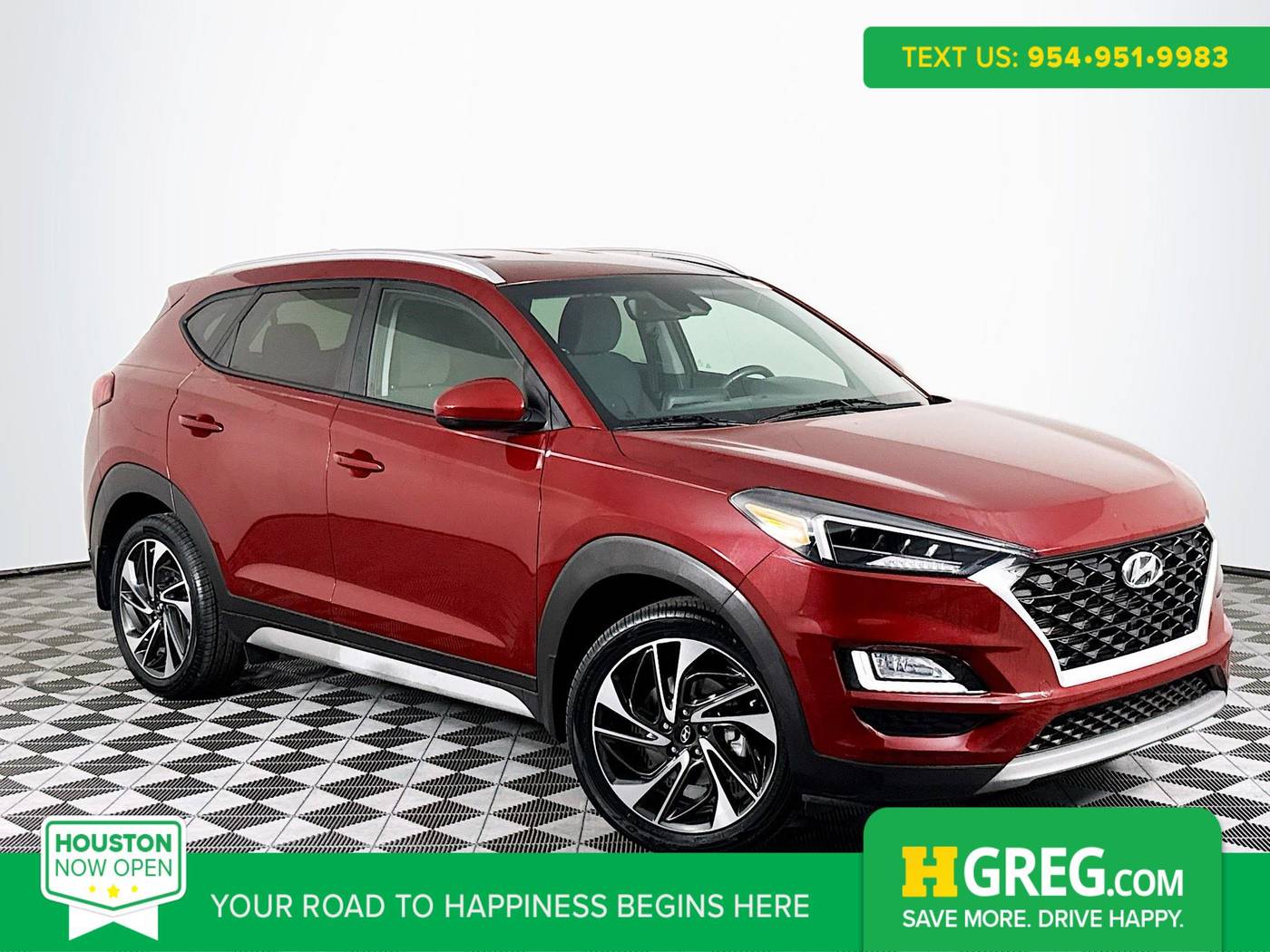 2020 Hyundai Tucson Sport — SUV — 48,085 mi — Houston, TX