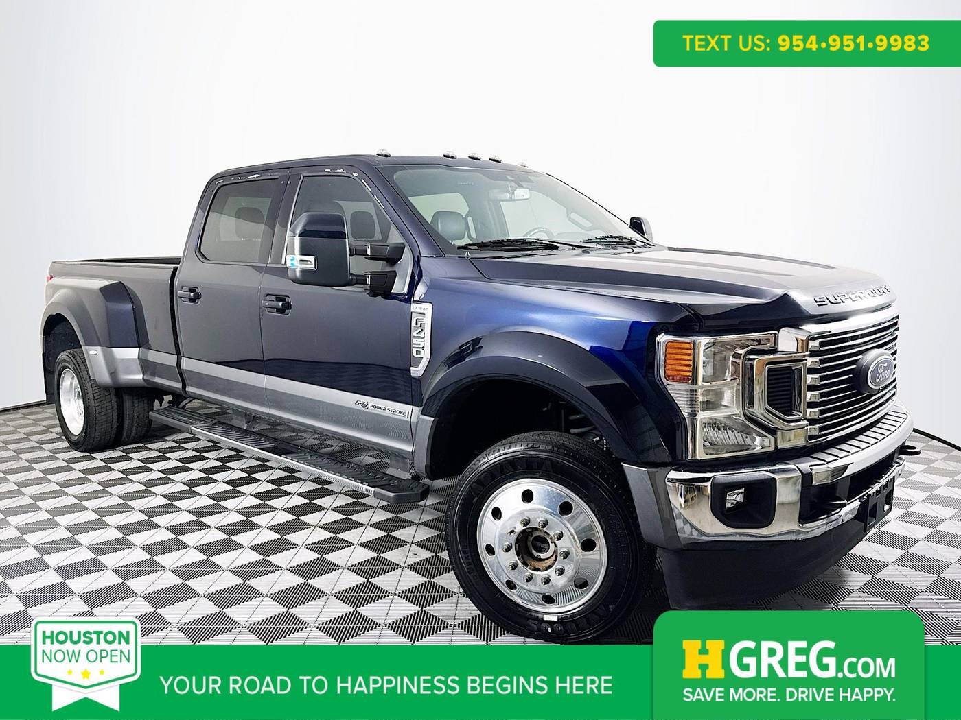2022 Ford Super Duty F-450 LARIAT — Pickup Truck — 60,663 mi — Houston, TX