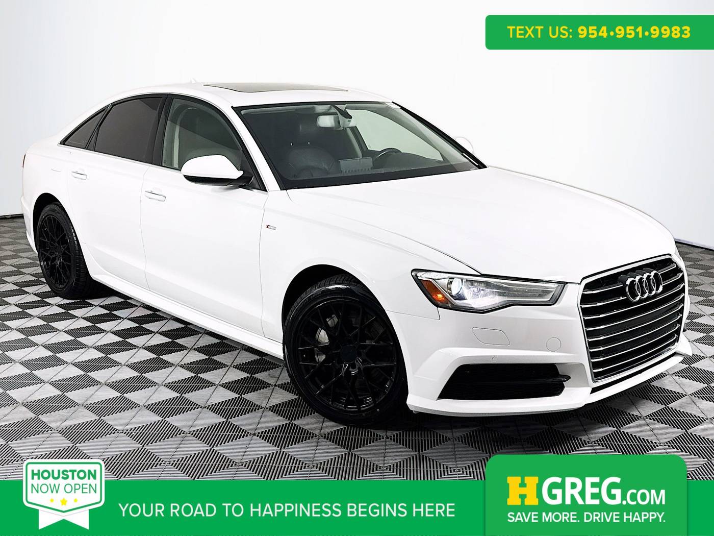 2018 Audi A6 Premium — Sedan — 68,371 mi — Houston, TX