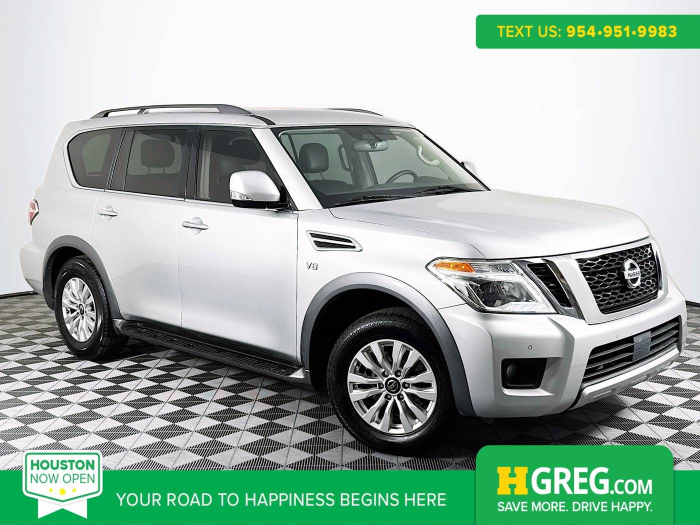 2020 Nissan Armada SV — SUV — 55,818 mi — Houston, TX