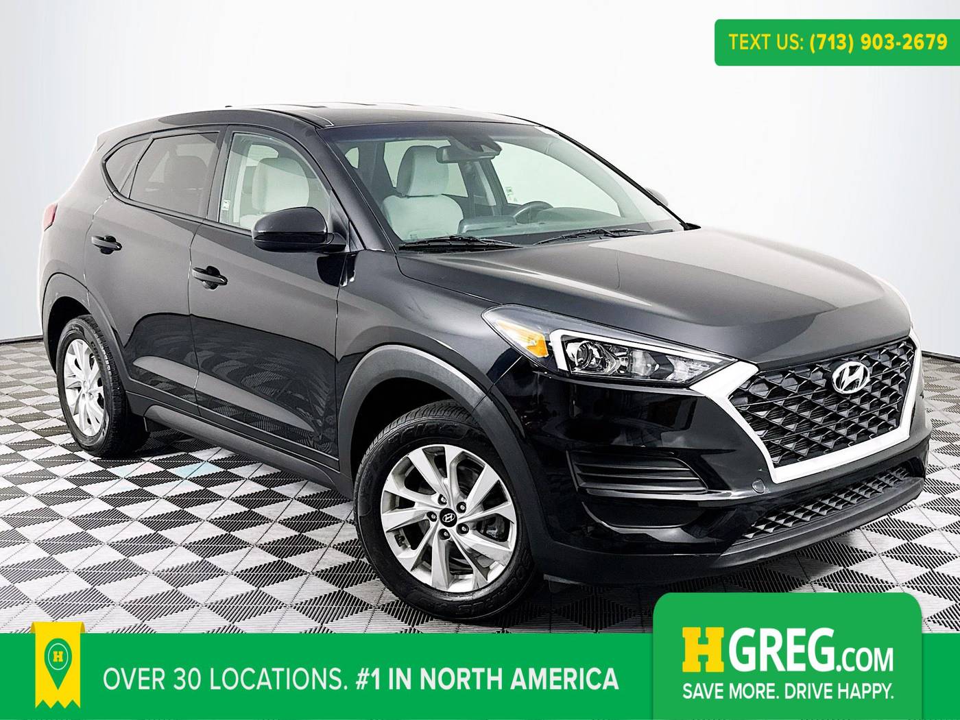 2021 Hyundai Tucson SE — SUV — 84,566 mi — Houston, TX