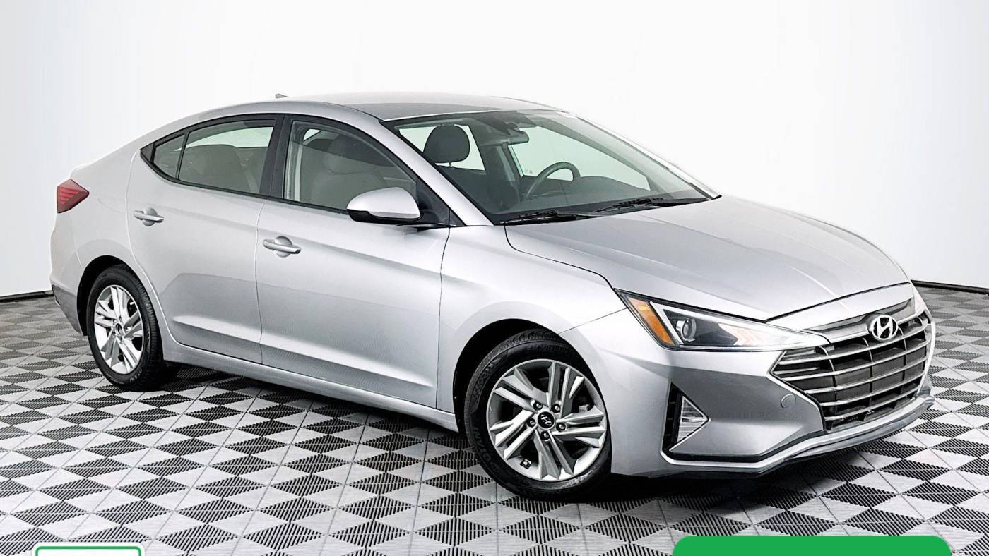 2020 Hyundai Elantra SEL — Sedan — 69,523 mi — Houston, TX