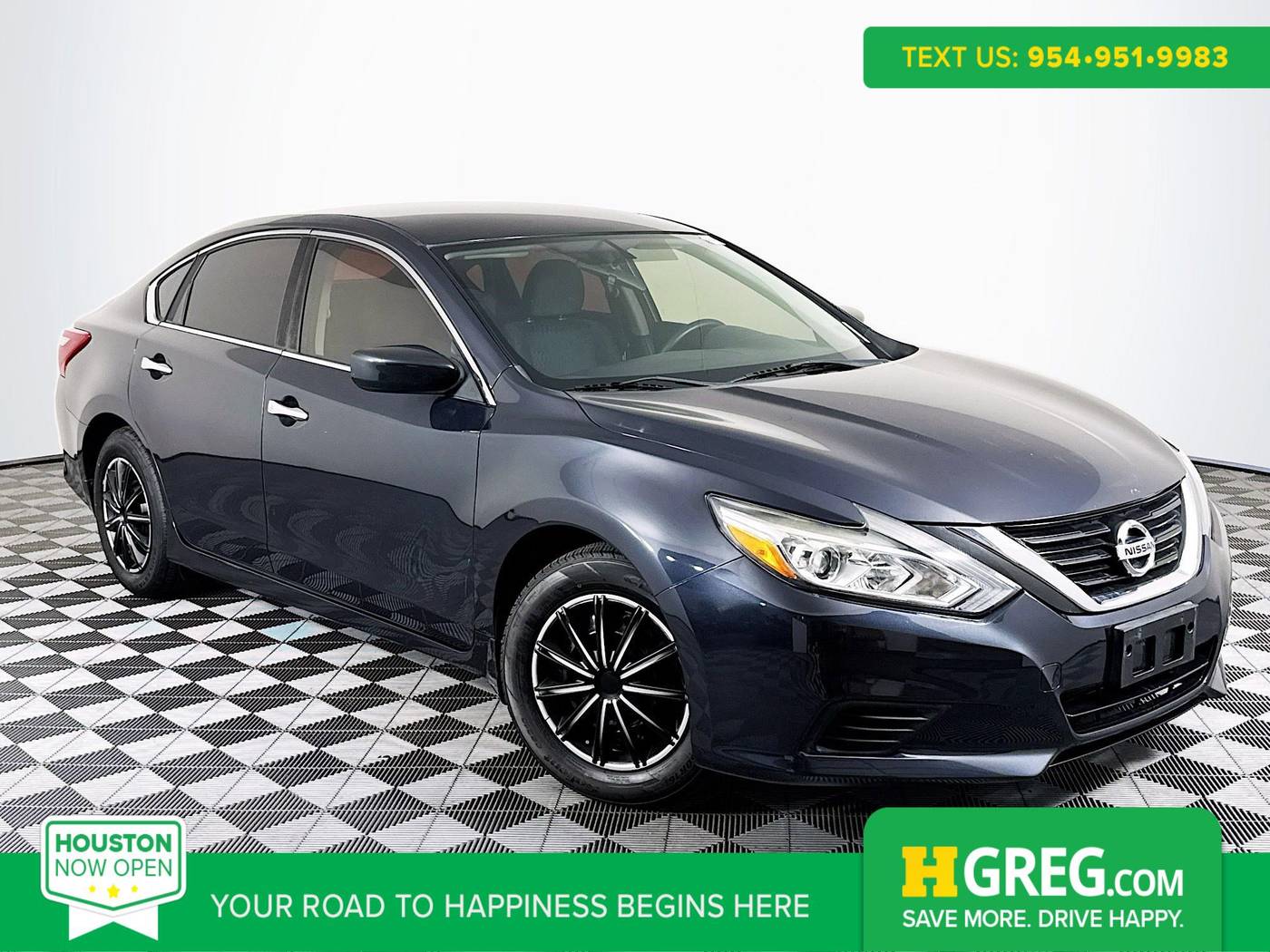 2018 Nissan Altima 2.5 S — Sedan — 50,449 mi — Houston, TX