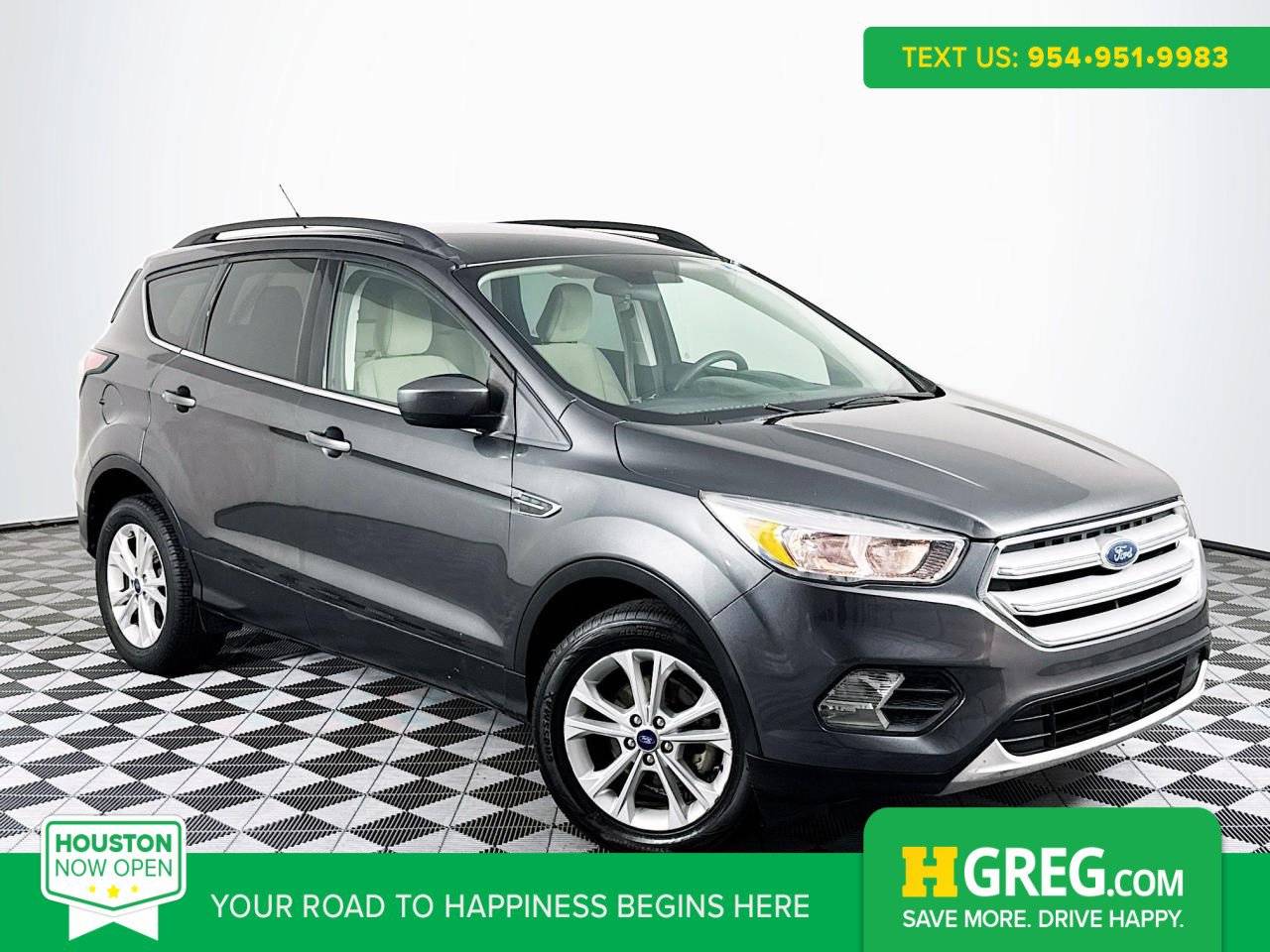 2018 Ford Escape SE — SUV — 74,893 mi — Houston, TX