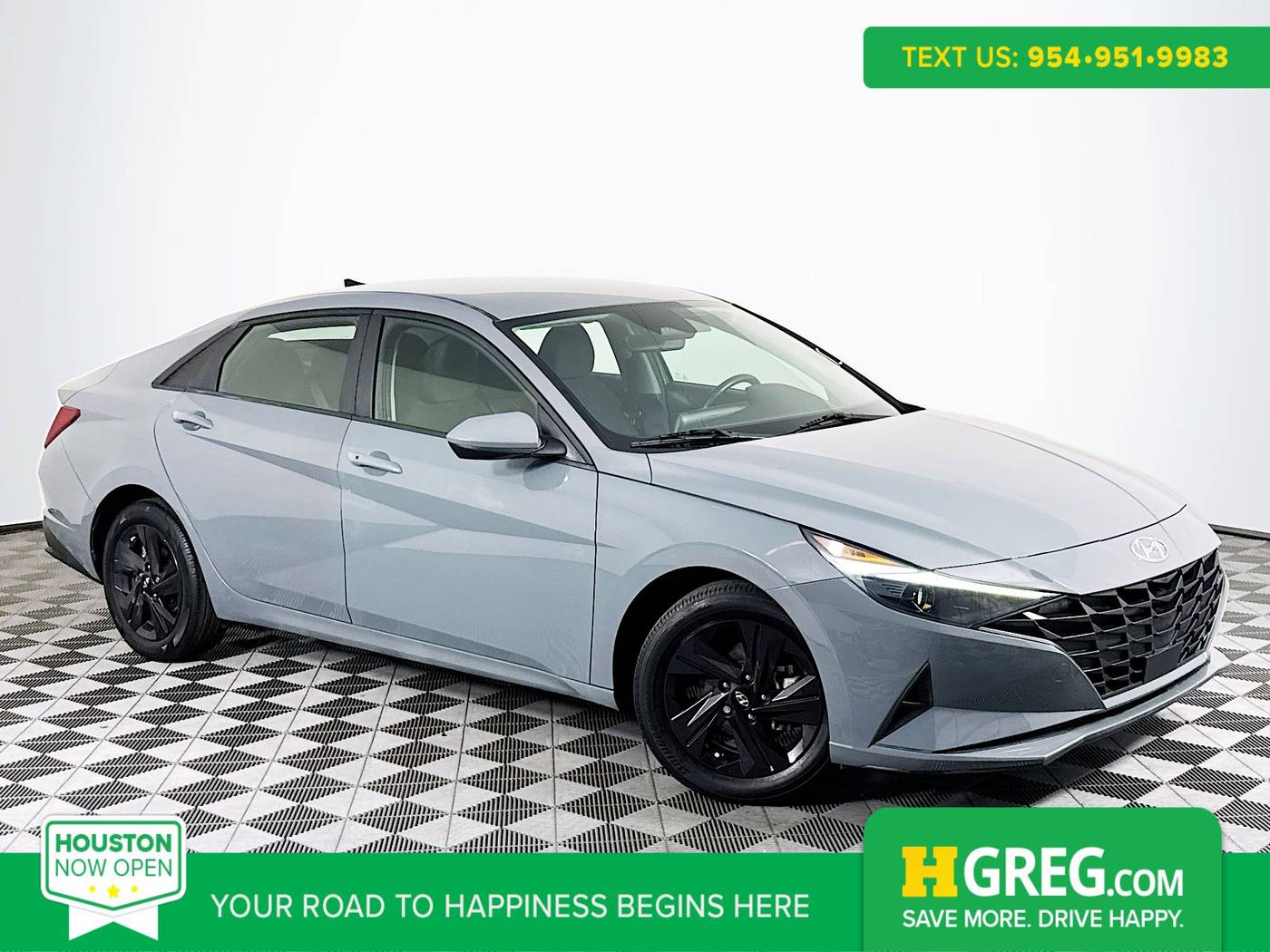 2022 Hyundai Elantra SEL — Sedan — 89,327 mi — Houston, TX