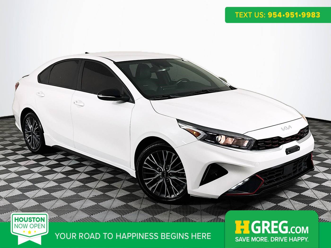 2023 Kia Forte GT-Line — Sedan — 79,887 mi — Houston, TX