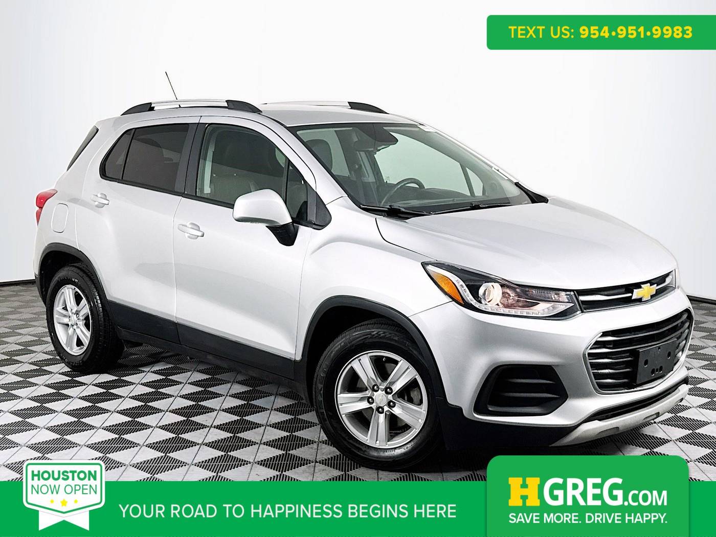 2022 Chevrolet Trax LT — SUV — 88,600 mi — Houston, TX