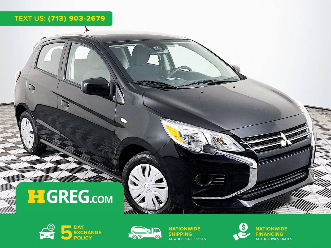 2024 Mitsubishi Mirage ES — Hatchback — 32,537 mi — Houston, TX