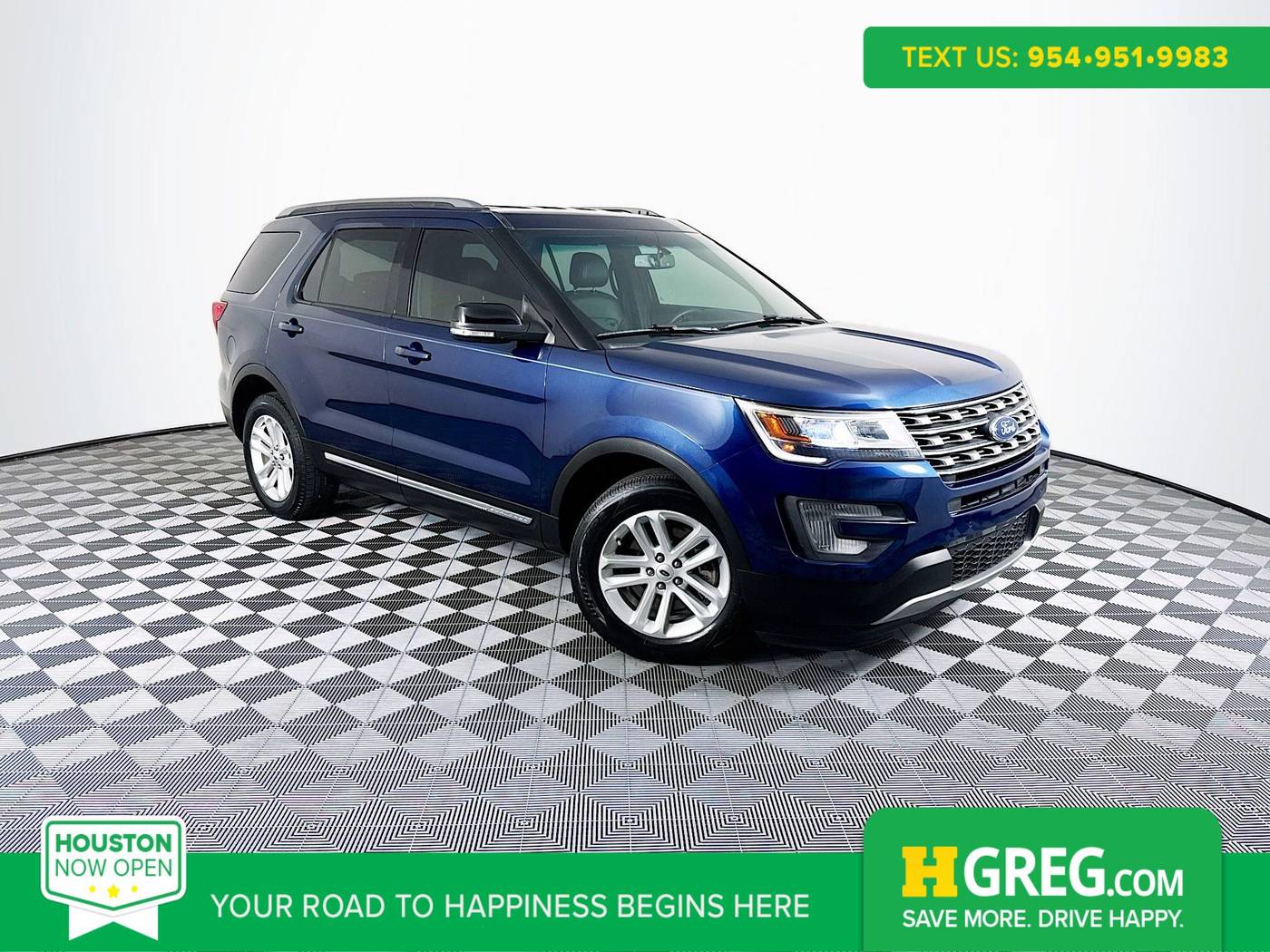 2017 Ford Explorer XLT — SUV — 70,638 mi — Houston, TX