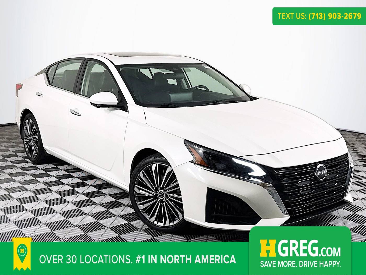 2023 Nissan Altima SL — Sedan — 34,351 mi — Houston, TX
