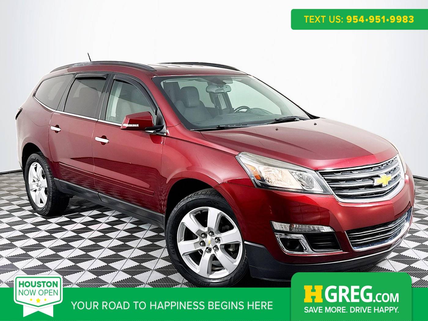 2017 Chevrolet Traverse LT — SUV — 86,147 mi — Houston, TX