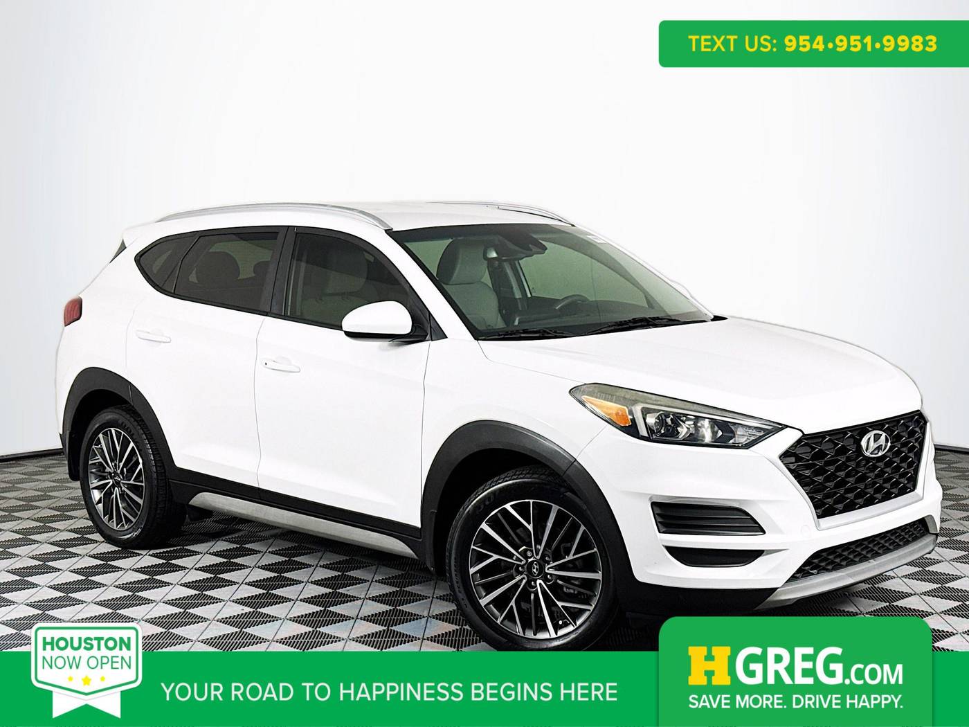 2019 Hyundai Tucson SEL — SUV — 77,685 mi — Houston, TX