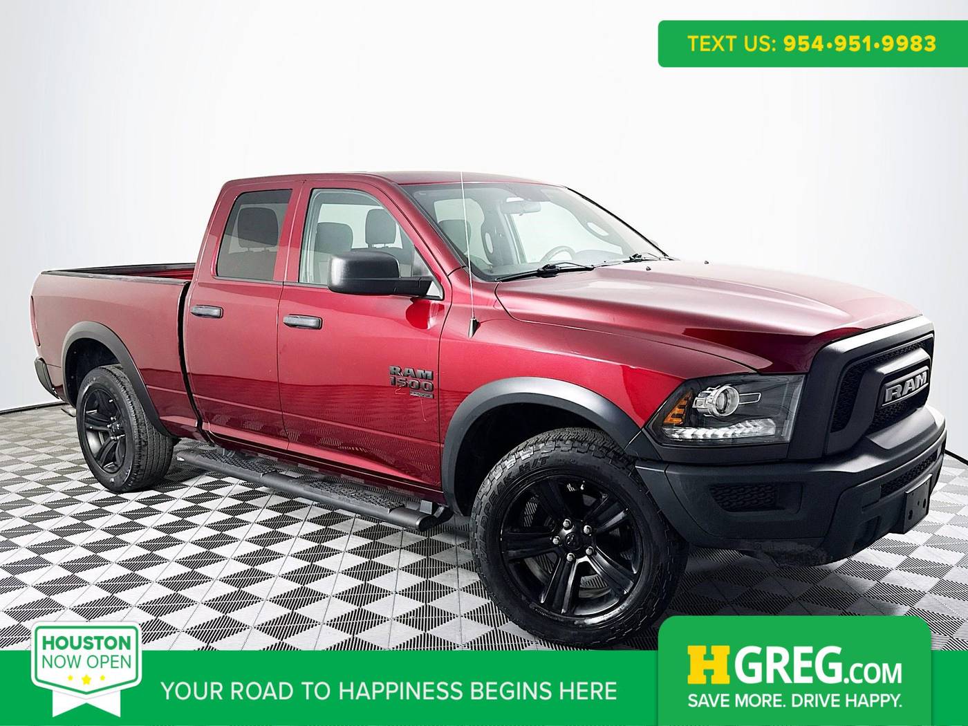 2021 Ram 1500 Classic Warlock — Pickup Truck — 48,476 mi — Houston, TX