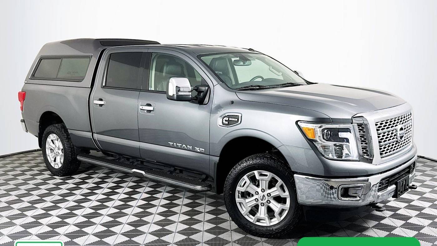 2016 Nissan Titan XD SL — Pickup Truck — 43,293 mi — Houston, TX