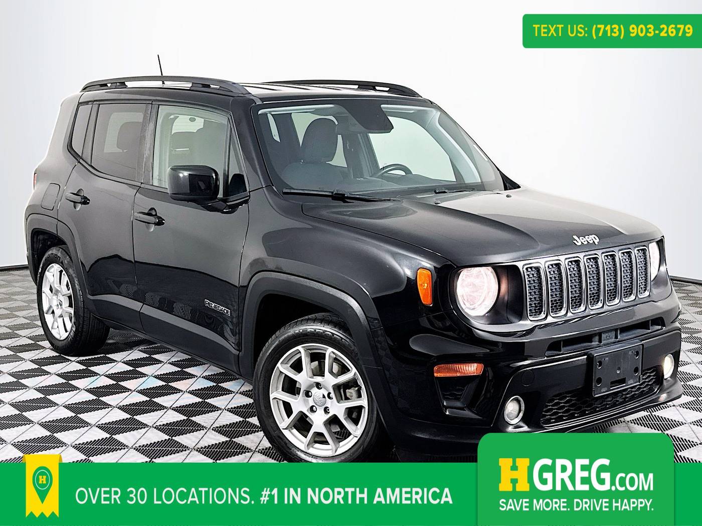 2020 Jeep Renegade Latitude — SUV — 83,353 mi — Houston, TX