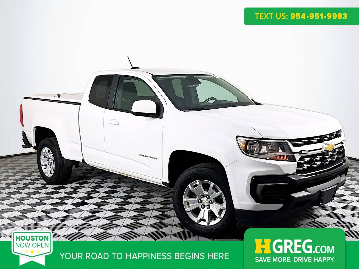 2022 Chevrolet Colorado LT — Pickup Truck — 52,490 mi — Houston, TX