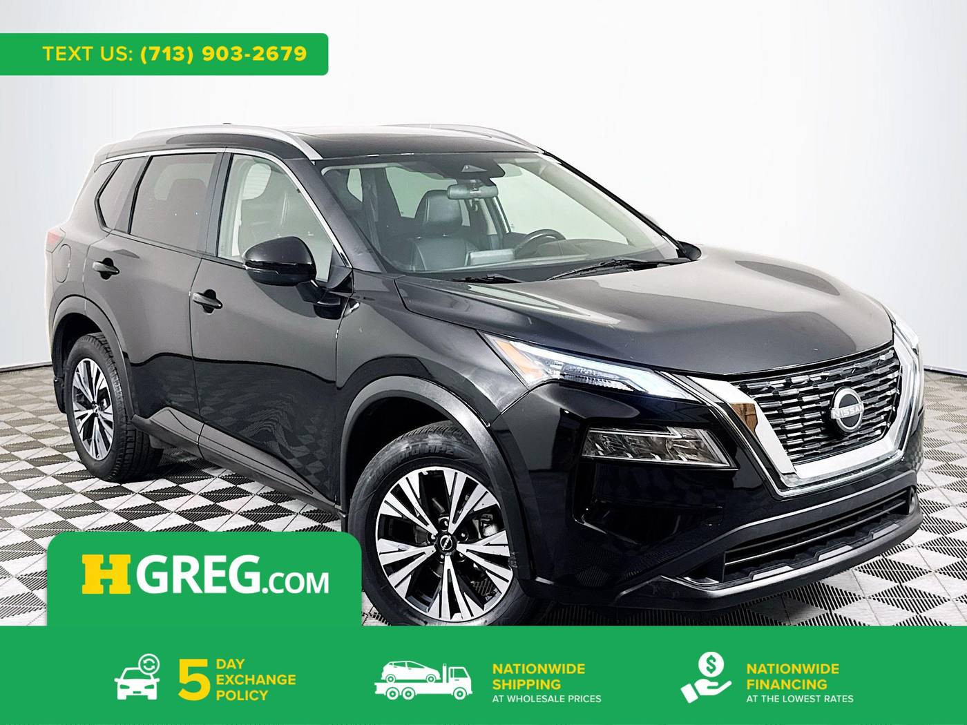 2023 Nissan Rogue SV