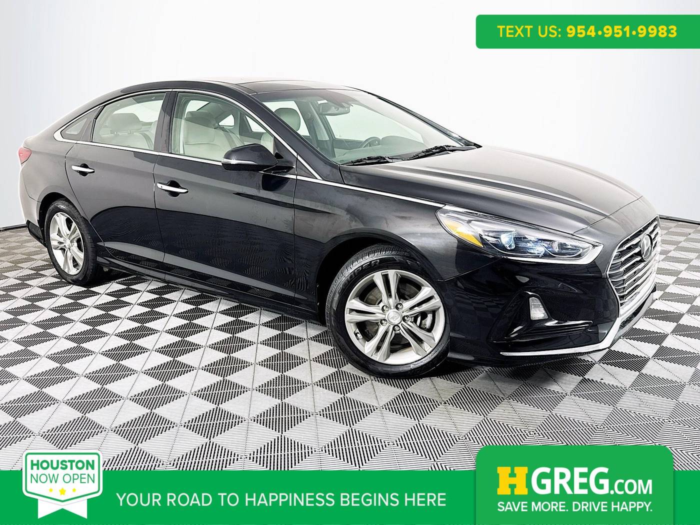 2018 Hyundai Sonata Limited — Sedan — 44,898 mi — Houston, TX