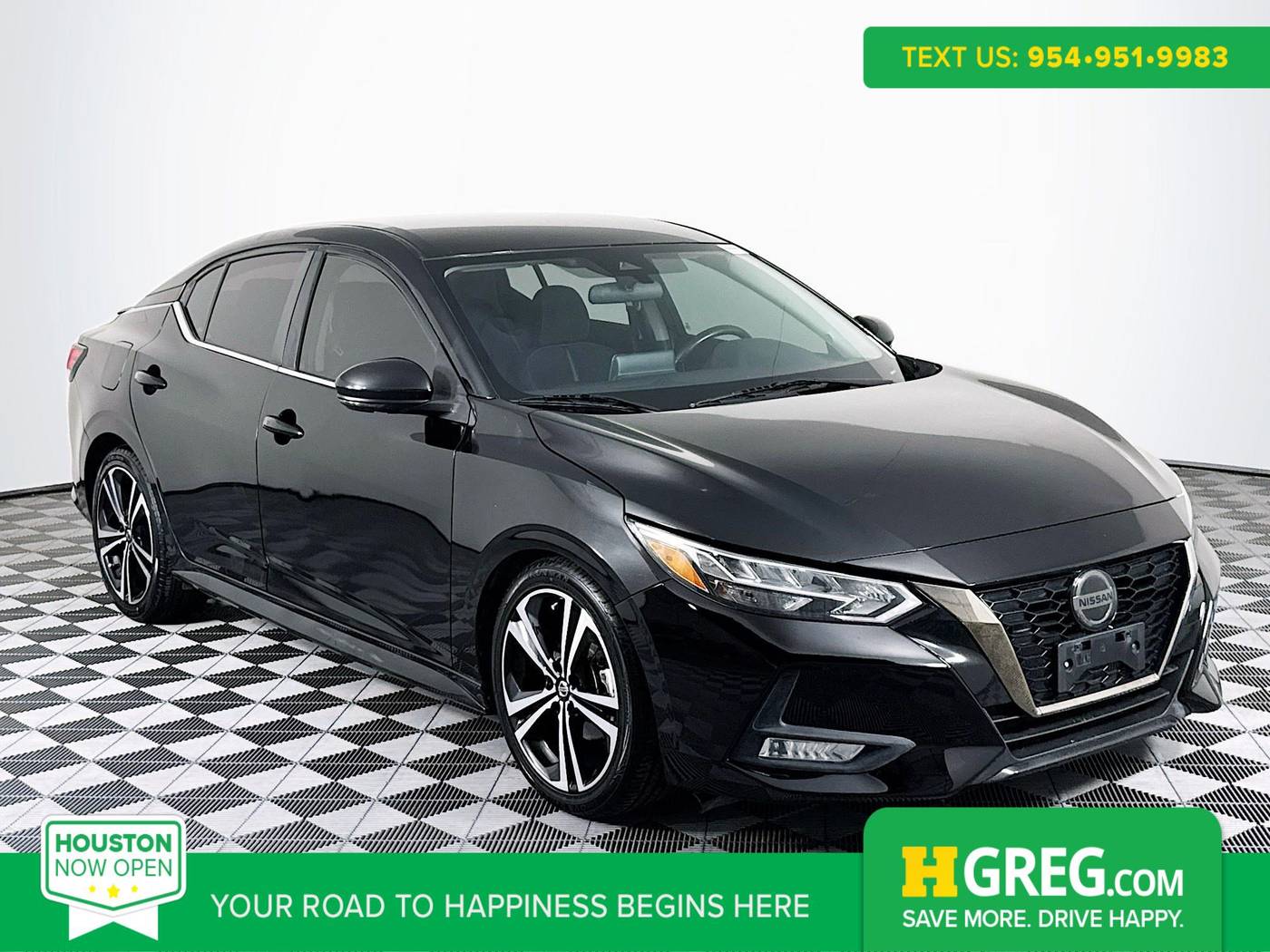 2020 Nissan Sentra SR — Sedan — 71,762 mi — Houston, TX