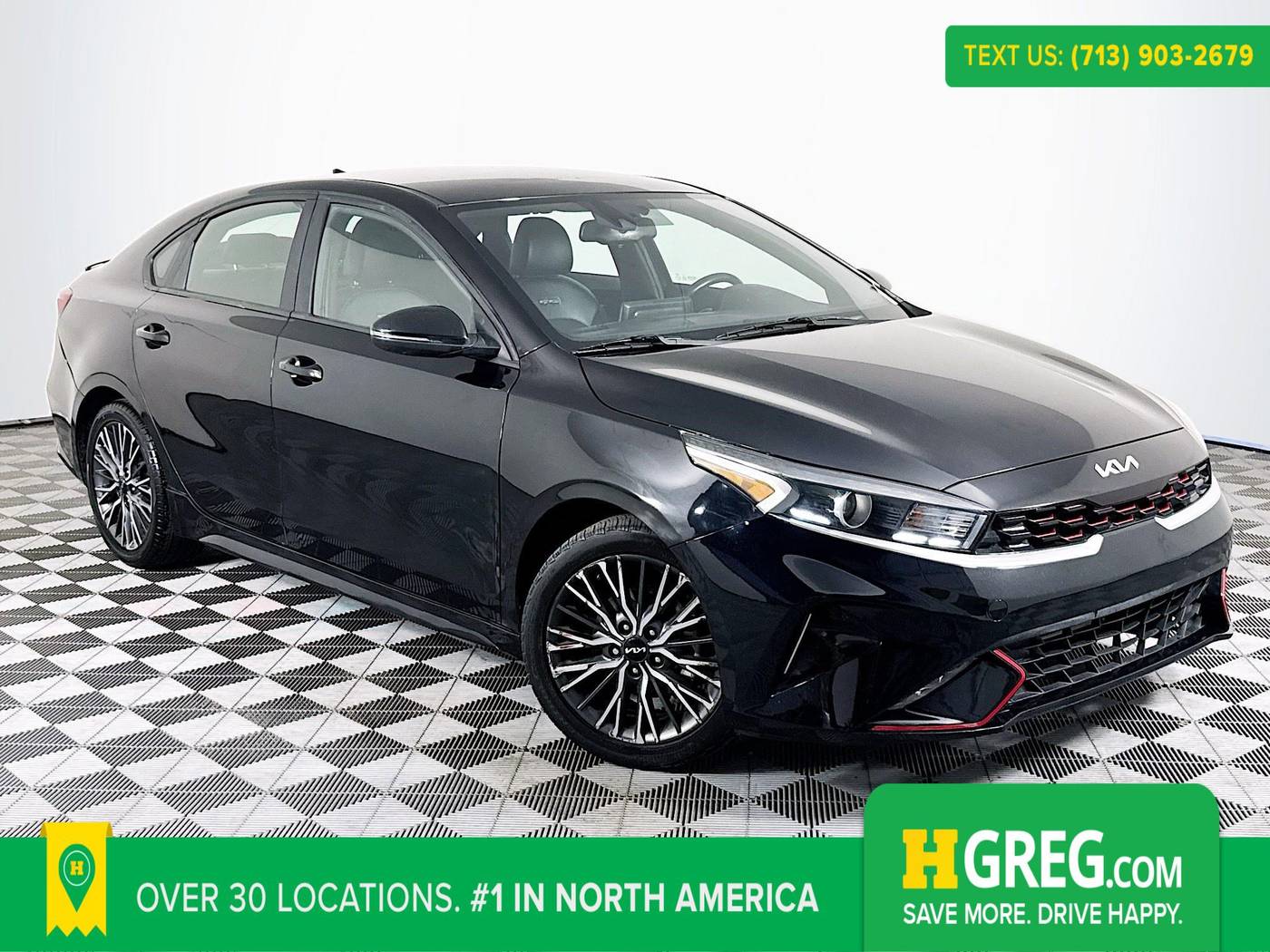 2023 Kia Forte GT-Line — Sedan — 74,098 mi — Houston, TX