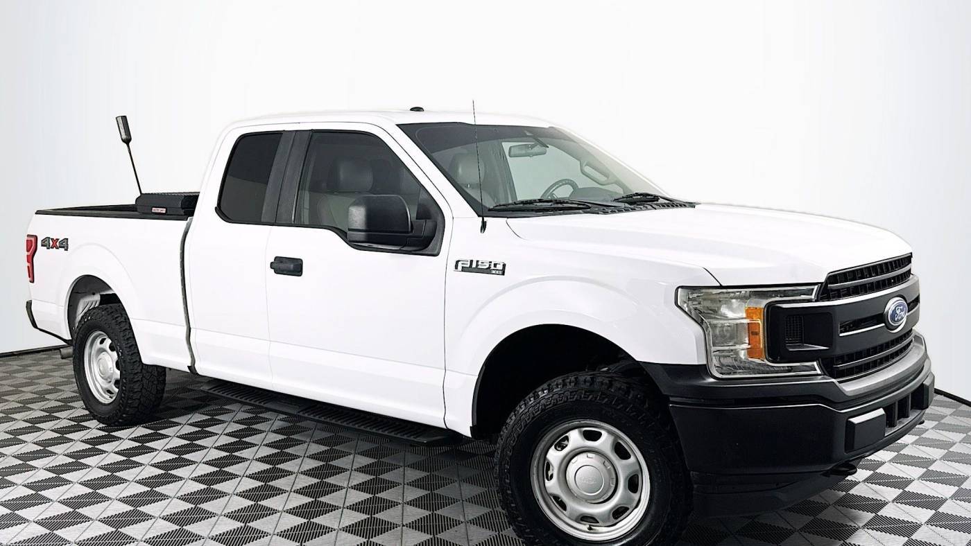 2019 Ford F-150 XL — Pickup Truck — 74,095 mi — Houston, TX