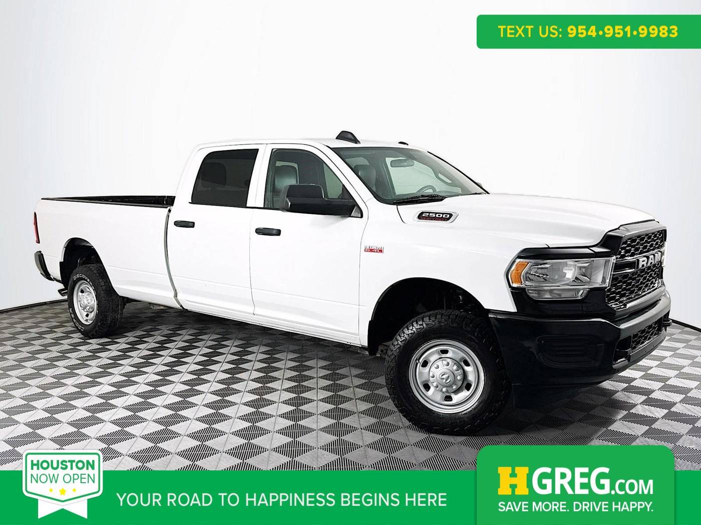 2022 Ram 2500 Tradesman — Pickup Truck — 69,704 mi — Houston, TX