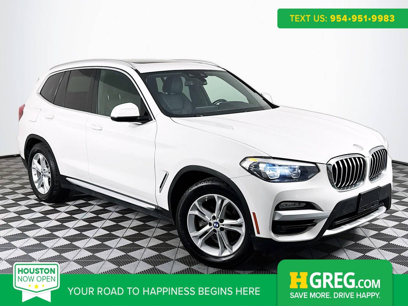 2019 BMW X3 30i — SUV — 80,257 mi — Houston, TX