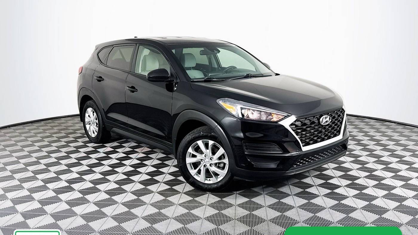 2019 Hyundai Tucson SE — SUV — 75,805 mi — Houston, TX