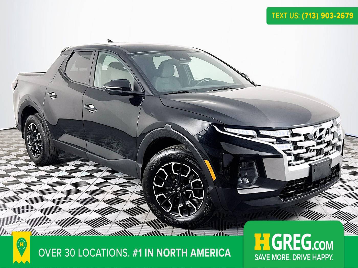 2024 Hyundai Santa Cruz SEL — Pickup Truck — 12,600 mi — Houston, TX