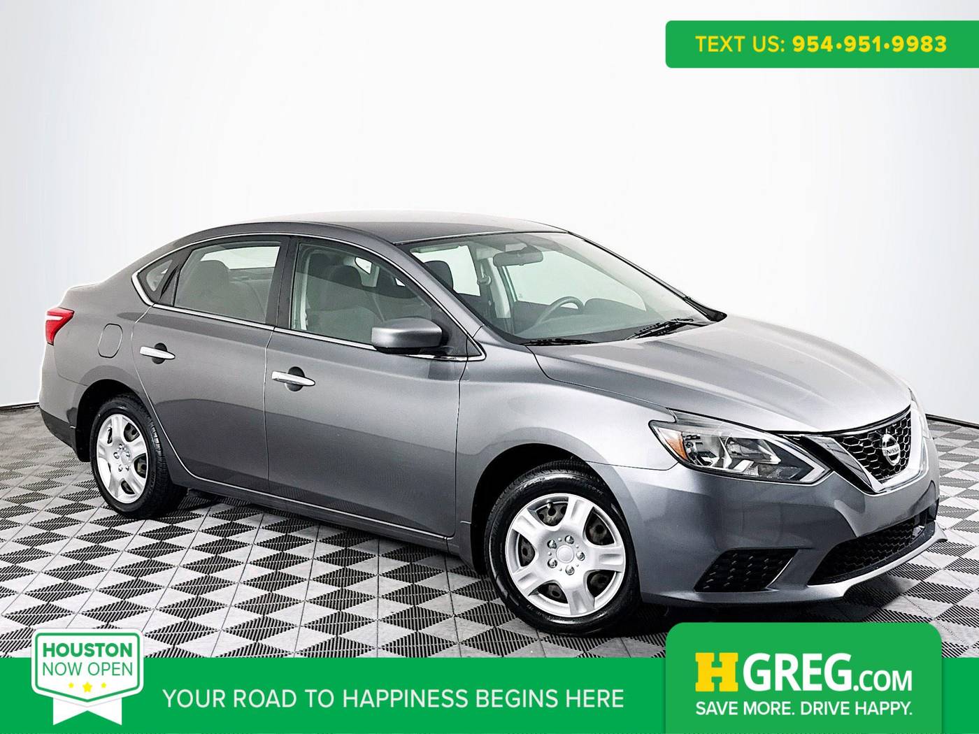2019 Nissan Sentra S — Sedan — 17,193 mi — Houston, TX