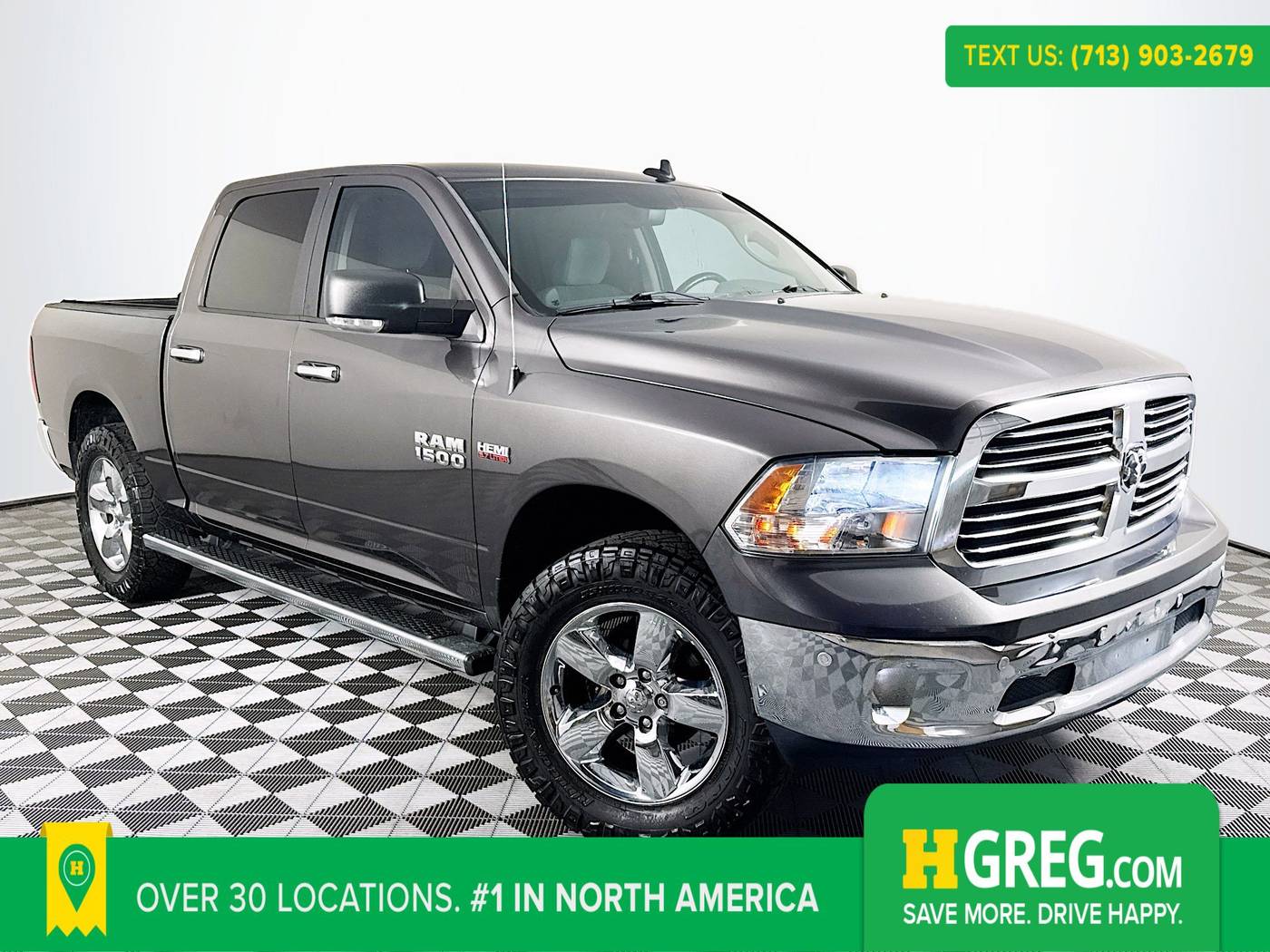 2018 Ram 1500 Big Horn — Pickup Truck — 71,900 mi — Houston, TX