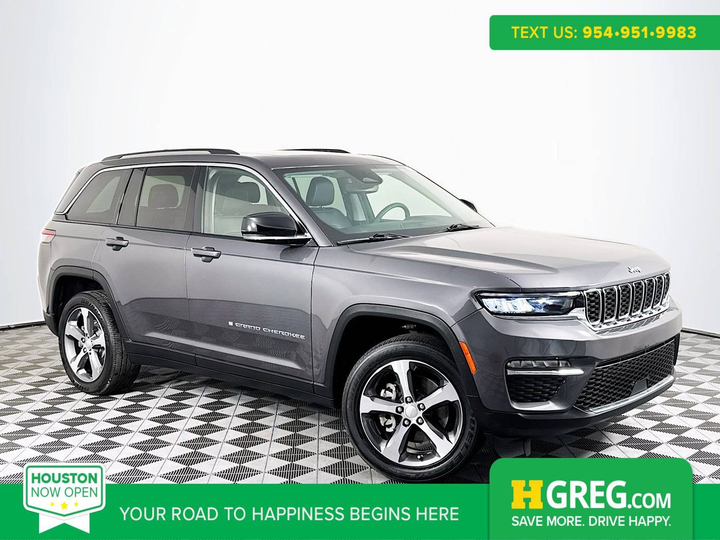 2022 Jeep Grand Cherokee 4xe — SUV — 19,674 mi — Houston, TX