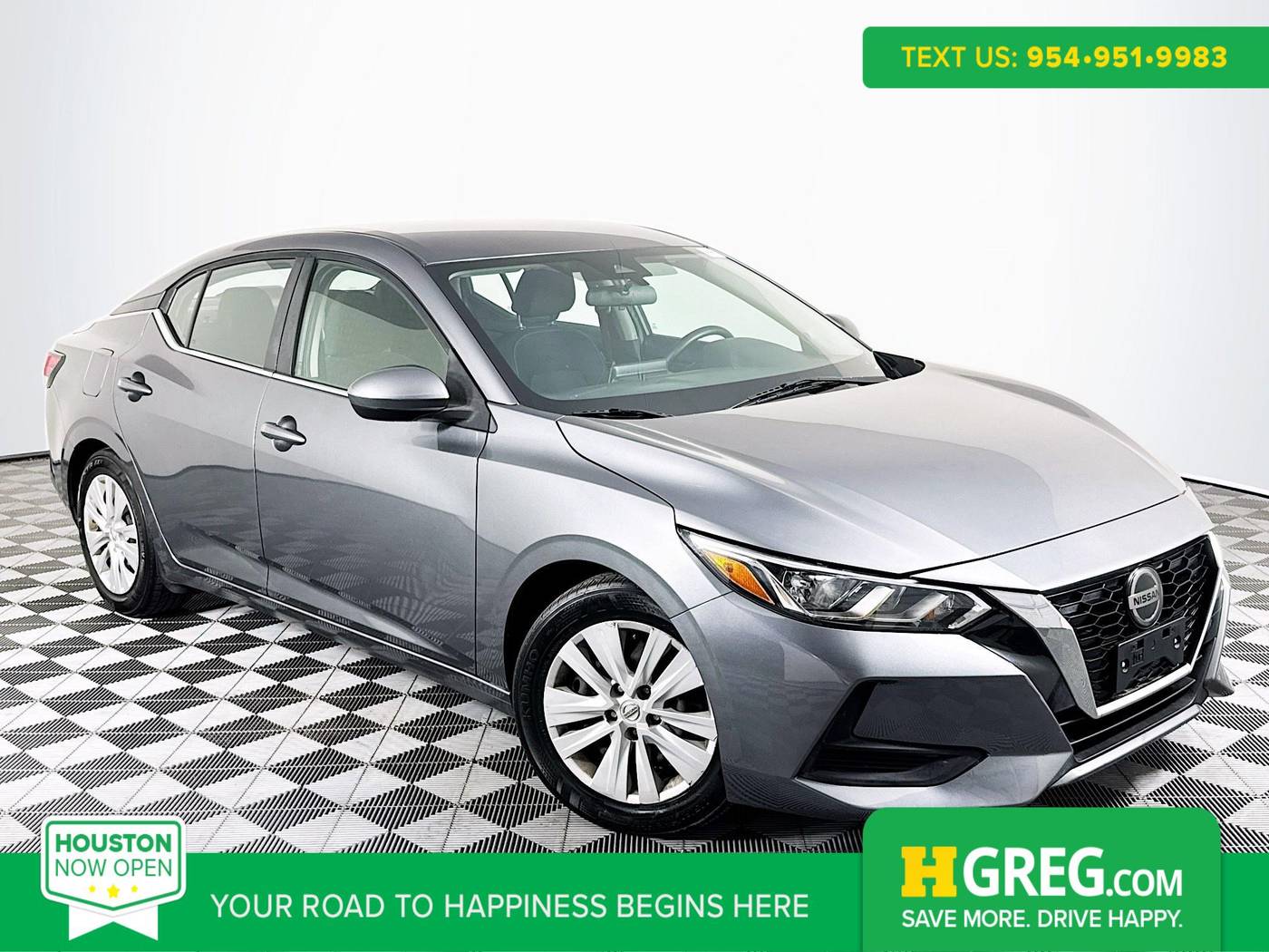 2021 Nissan Sentra S — Sedan — 87,960 mi — Houston, TX