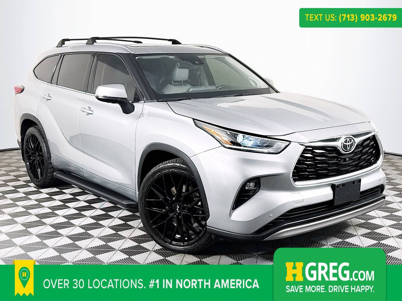 2022 Toyota Highlander Platinum — SUV — 86,063 mi — Houston, TX