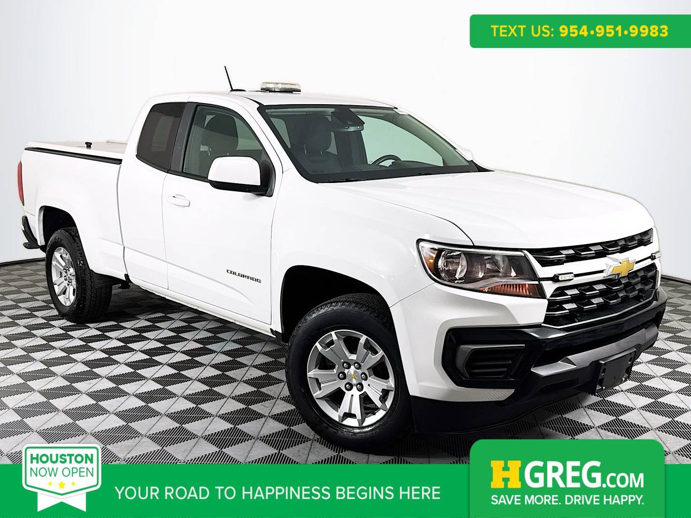 2022 Chevrolet Colorado LT — Pickup Truck — 55,737 mi — Houston, TX