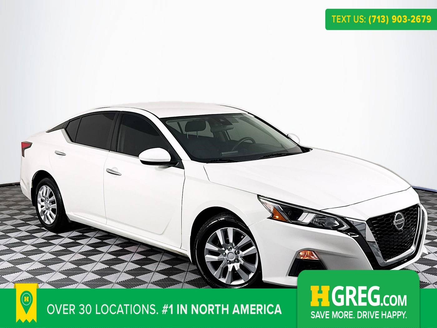 2021 Nissan Altima S — Sedan — 64,943 mi — Houston, TX