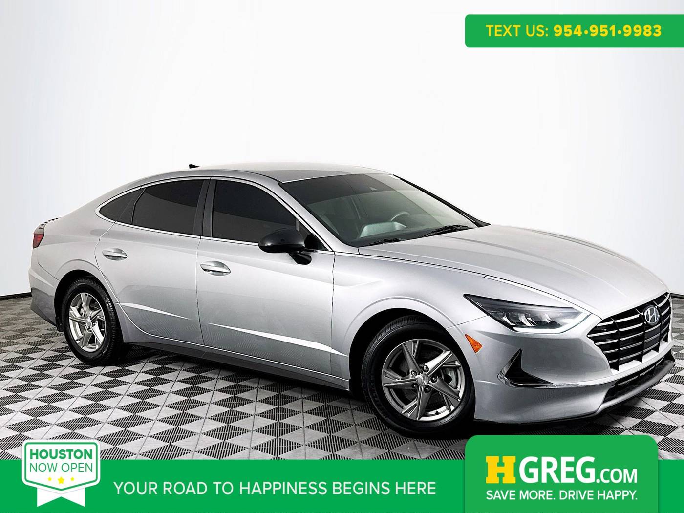 2021 Hyundai Sonata SE — Sedan — 60,756 mi — Houston, TX
