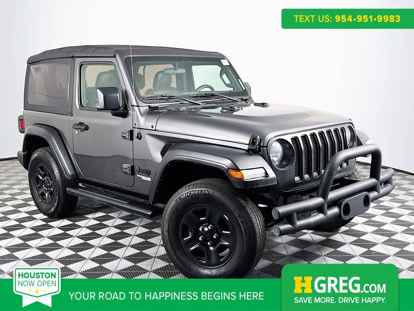 2021 Jeep Wrangler Sport — SUV — 26,878 mi — Houston, TX