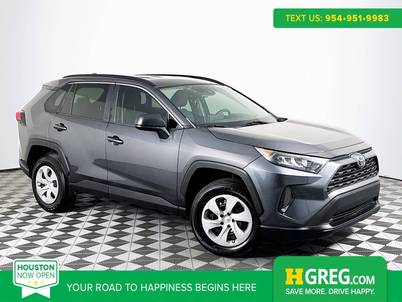 2020 Toyota RAV4 LE — SUV — 64,545 mi — Houston, TX